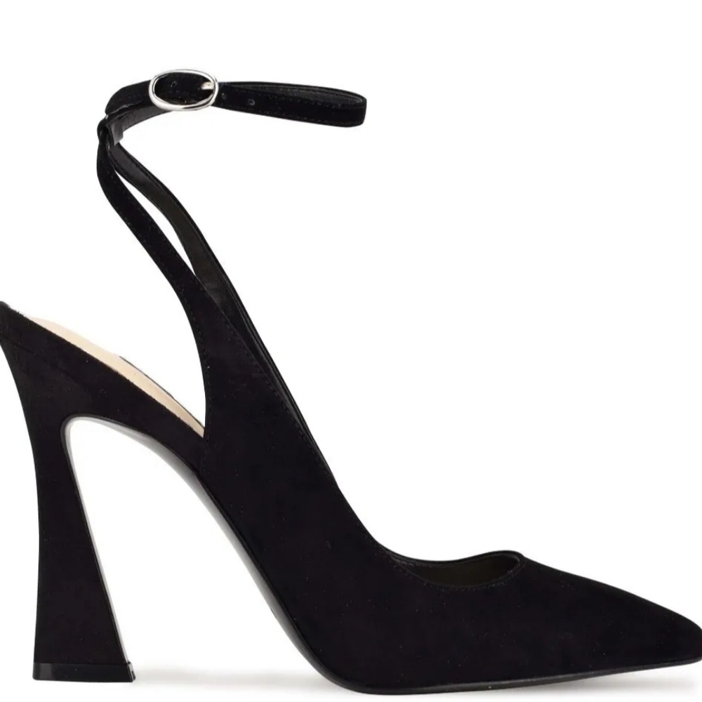 Nine West Tabita Ankle Strap Pumps 8.5